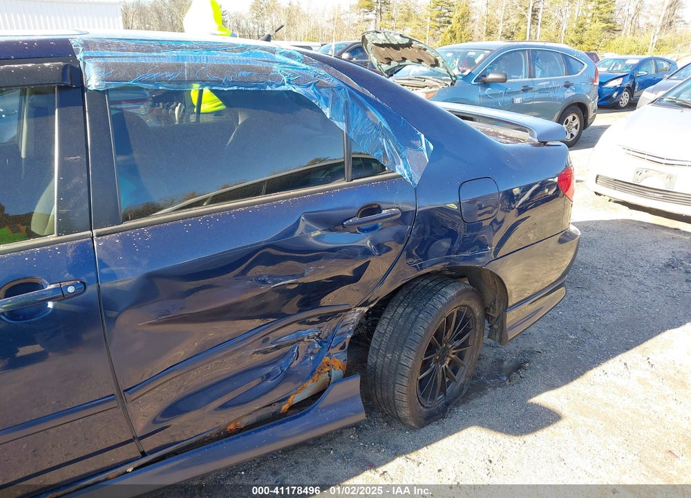 2004 TOYOTA COROLLA S VIN: 2T1BR32EX4C288565