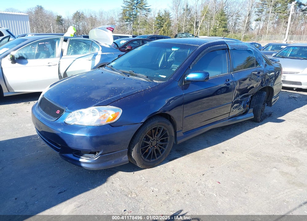 2004 TOYOTA COROLLA S VIN: 2T1BR32EX4C288565