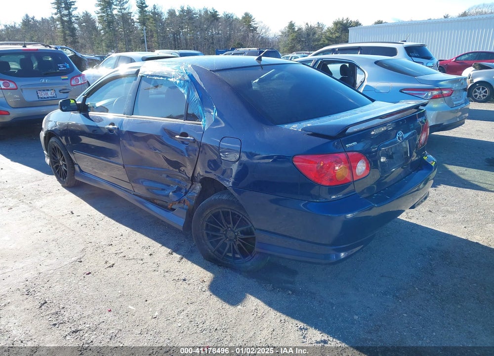 2004 TOYOTA COROLLA S VIN: 2T1BR32EX4C288565