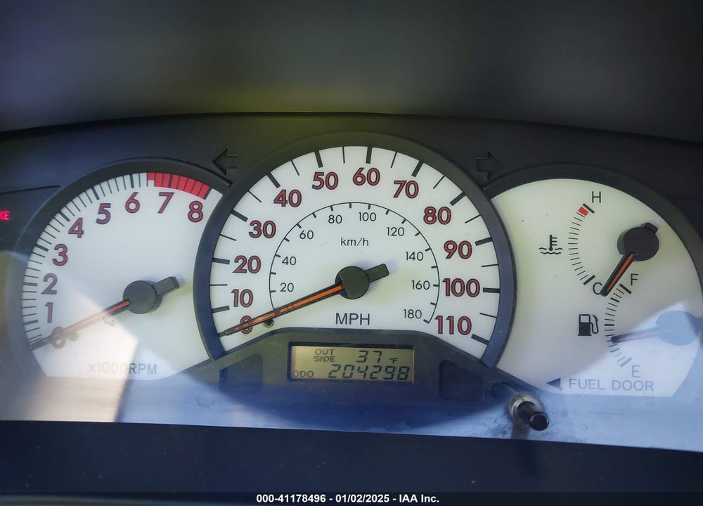 2004 TOYOTA COROLLA S VIN: 2T1BR32EX4C288565