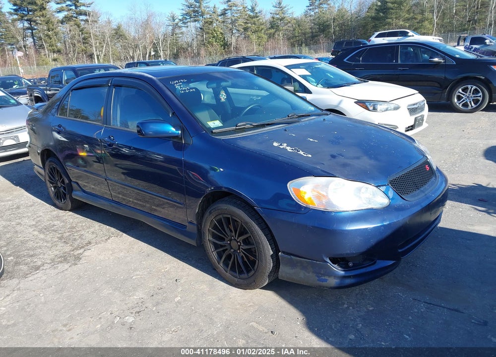 2004 TOYOTA COROLLA S VIN: 2T1BR32EX4C288565