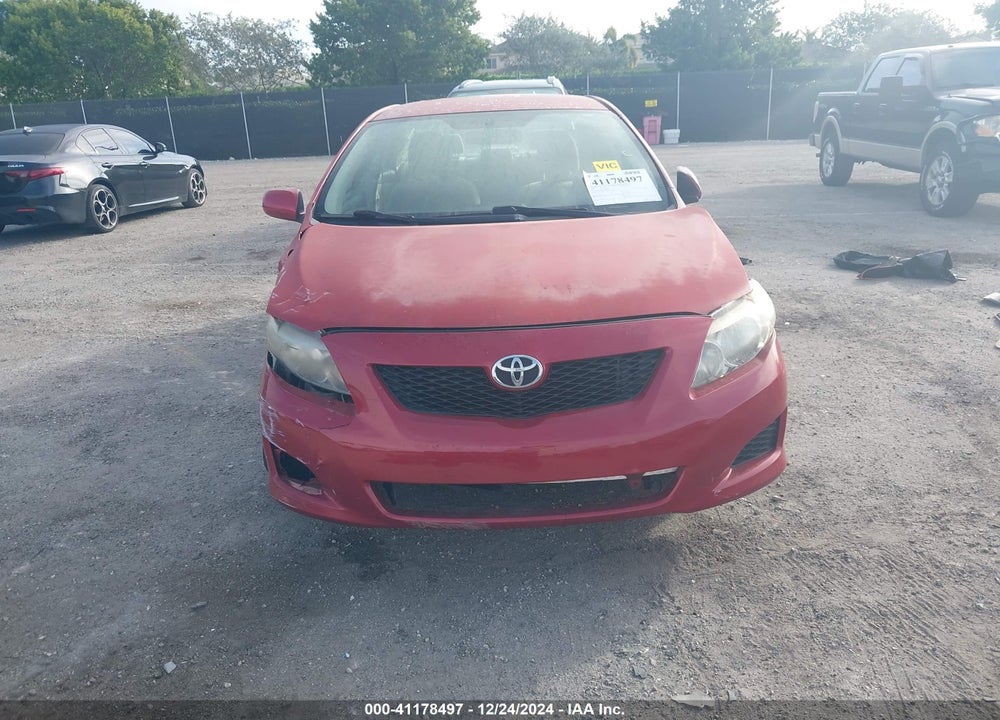 2009 TOYOTA COROLLA LE VIN: JTDBL40EX99028870