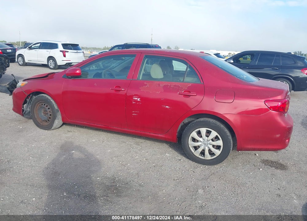 2009 TOYOTA COROLLA LE VIN: JTDBL40EX99028870