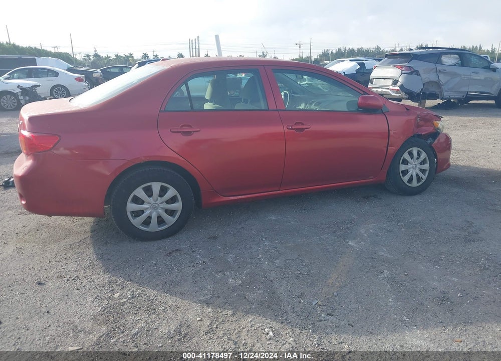 2009 TOYOTA COROLLA LE VIN: JTDBL40EX99028870