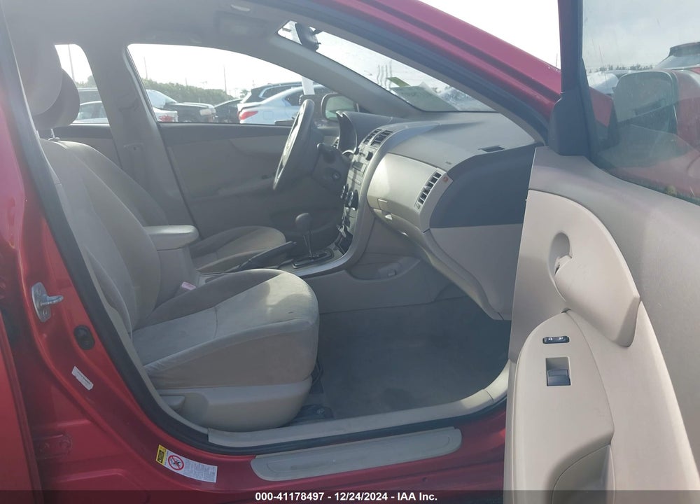 2009 TOYOTA COROLLA LE VIN: JTDBL40EX99028870