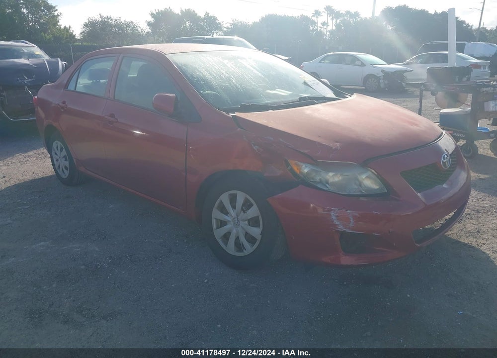 2009 TOYOTA COROLLA LE VIN: JTDBL40EX99028870