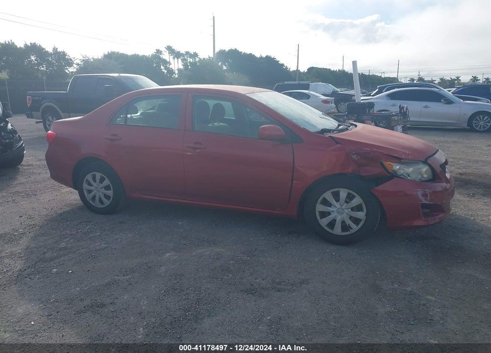 2009 TOYOTA COROLLA LE VIN: JTDBL40EX99028870
