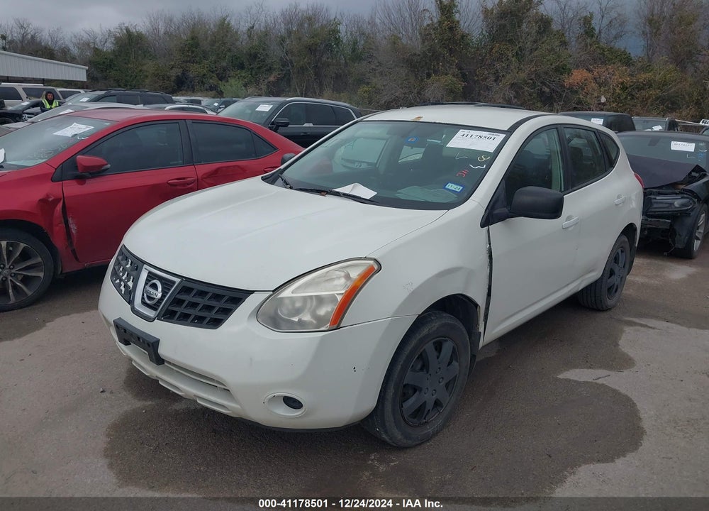 2009 NISSAN ROGUE S VIN: JN8AS58T29W327198