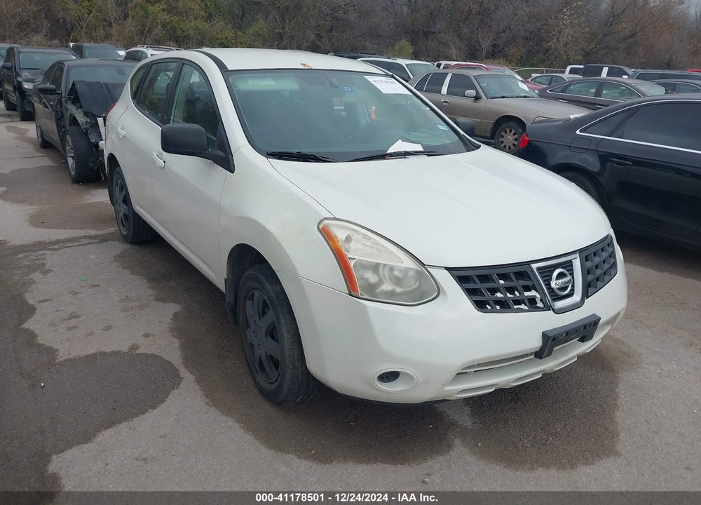 2009 NISSAN ROGUE S VIN: JN8AS58T29W327198
