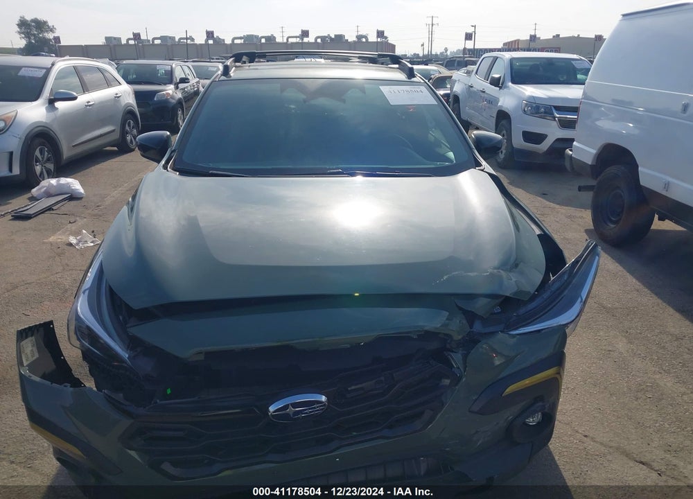 2024 SUBARU CROSSTREK VIN: 4S4GUHF69R3809632