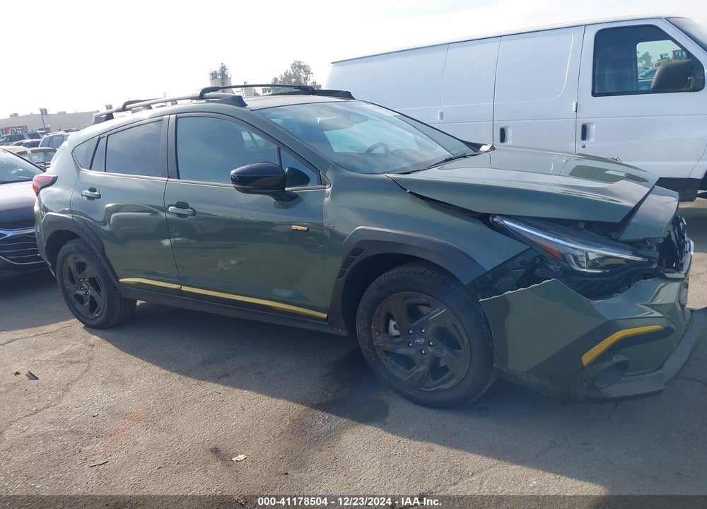 2024 SUBARU CROSSTREK VIN: 4S4GUHF69R3809632