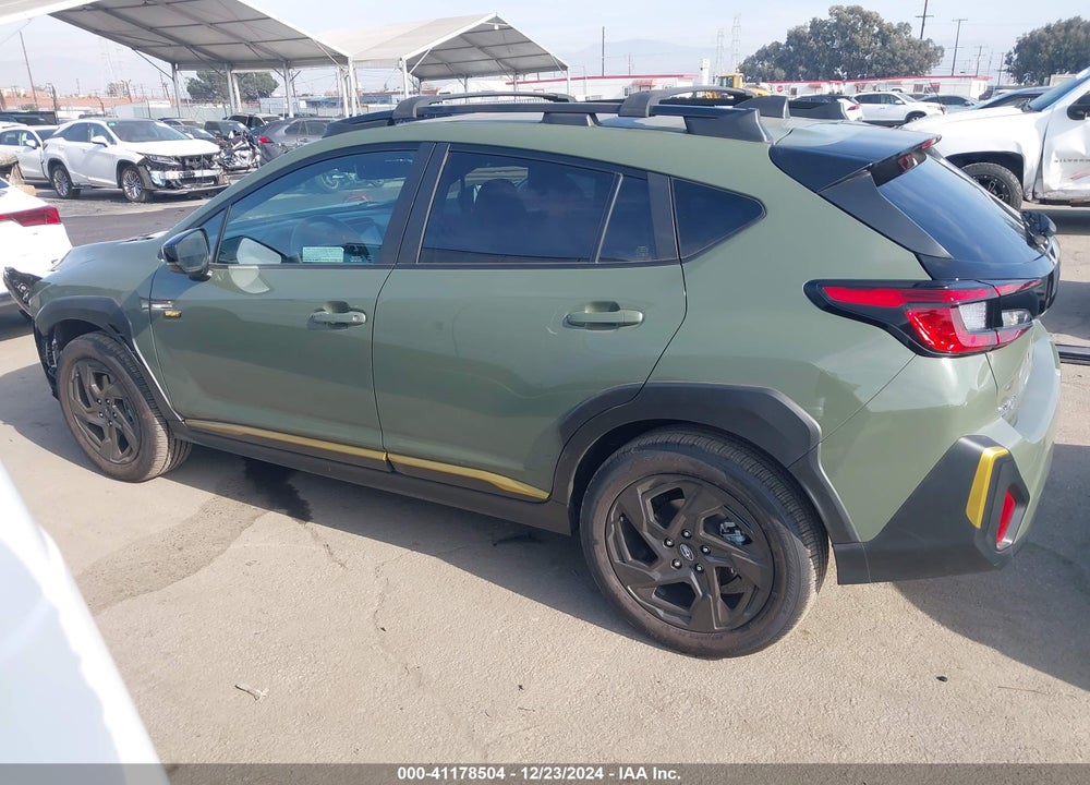 2024 SUBARU CROSSTREK VIN: 4S4GUHF69R3809632