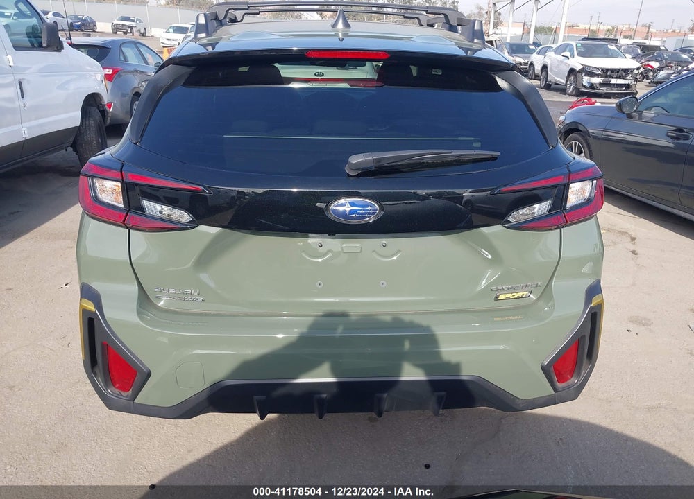 2024 SUBARU CROSSTREK VIN: 4S4GUHF69R3809632
