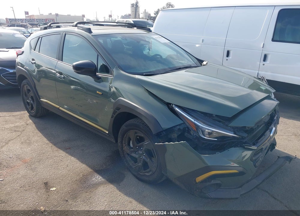 2024 SUBARU CROSSTREK VIN: 4S4GUHF69R3809632