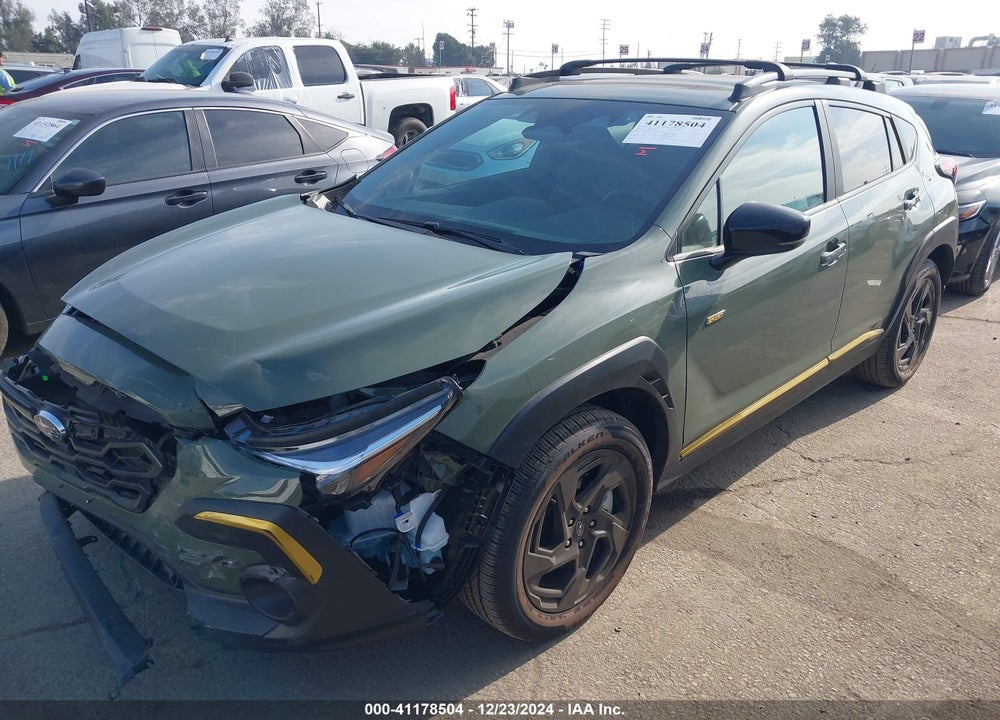 2024 SUBARU CROSSTREK VIN: 4S4GUHF69R3809632