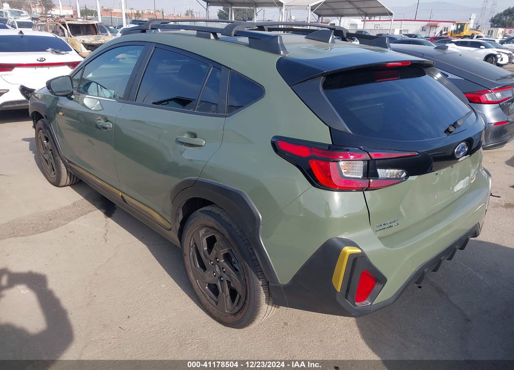 2024 SUBARU CROSSTREK VIN: 4S4GUHF69R3809632