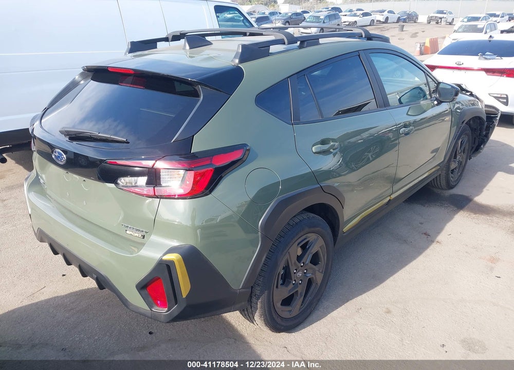2024 SUBARU CROSSTREK VIN: 4S4GUHF69R3809632