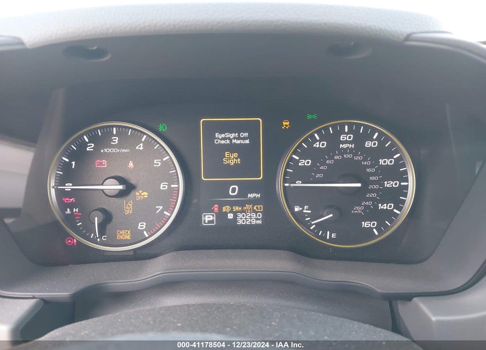2024 SUBARU CROSSTREK VIN: 4S4GUHF69R3809632