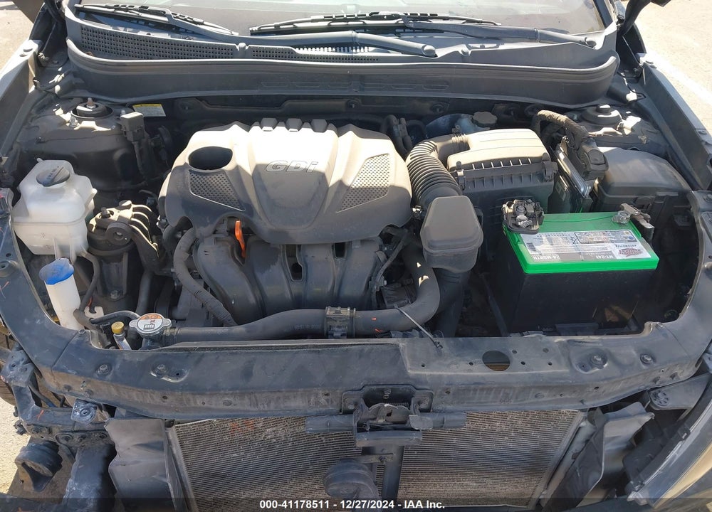 2013 HYUNDAI SONATA GLS VIN: 5NPEB4AC3DH776986