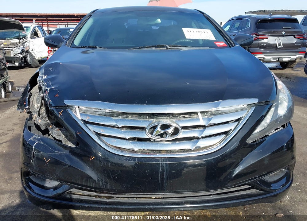 2013 HYUNDAI SONATA GLS VIN: 5NPEB4AC3DH776986
