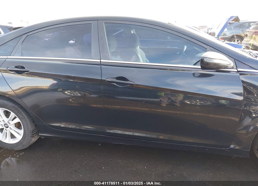 2013 HYUNDAI SONATA GLS VIN: 5NPEB4AC3DH776986