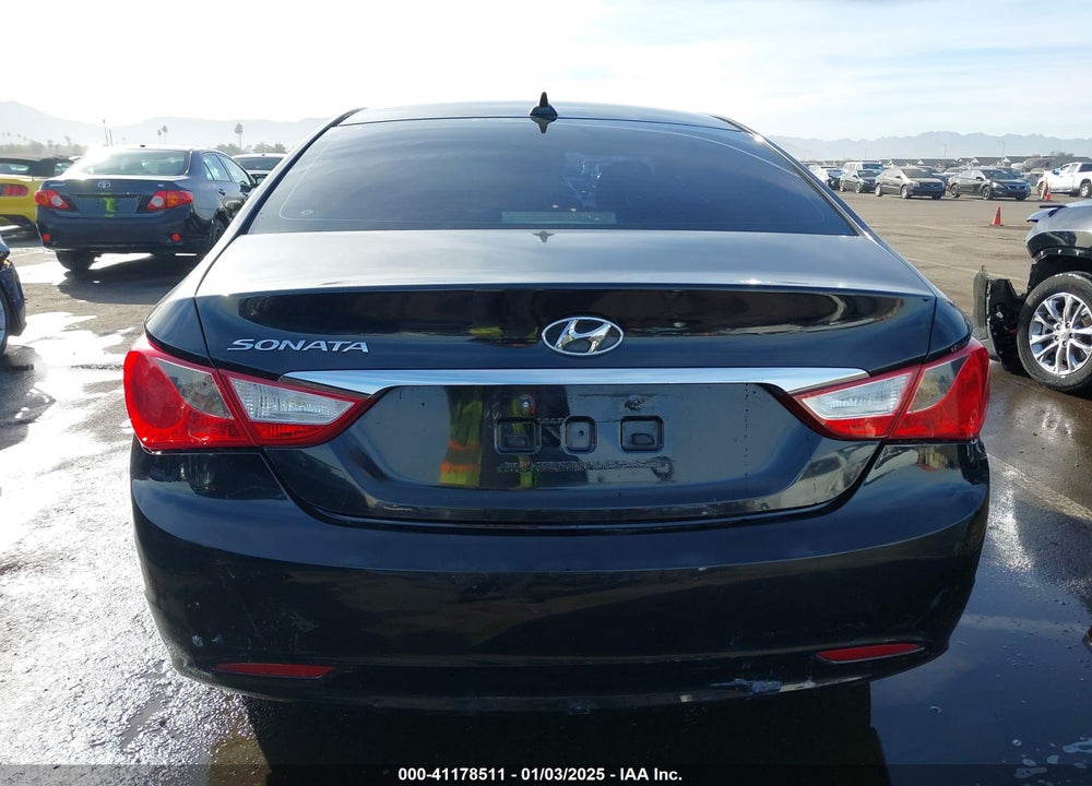 2013 HYUNDAI SONATA GLS VIN: 5NPEB4AC3DH776986