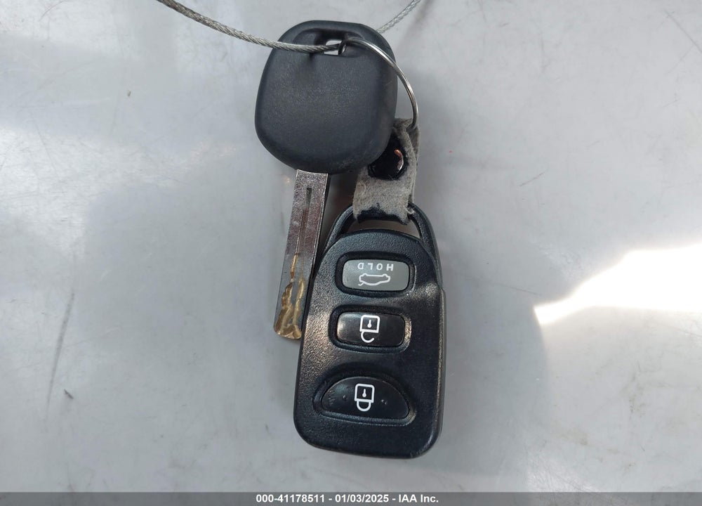 2013 HYUNDAI SONATA GLS VIN: 5NPEB4AC3DH776986