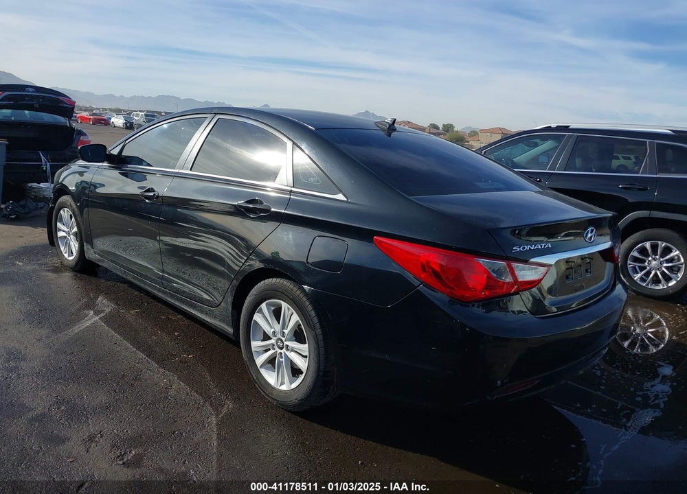 2013 HYUNDAI SONATA GLS VIN: 5NPEB4AC3DH776986