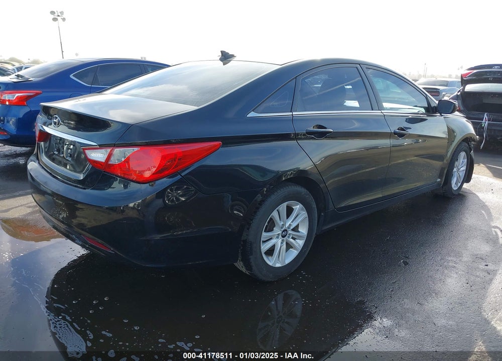 2013 HYUNDAI SONATA GLS VIN: 5NPEB4AC3DH776986