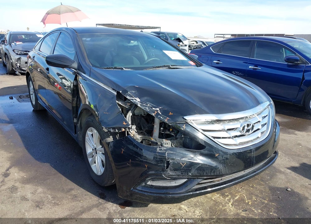 2013 HYUNDAI SONATA GLS VIN: 5NPEB4AC3DH776986