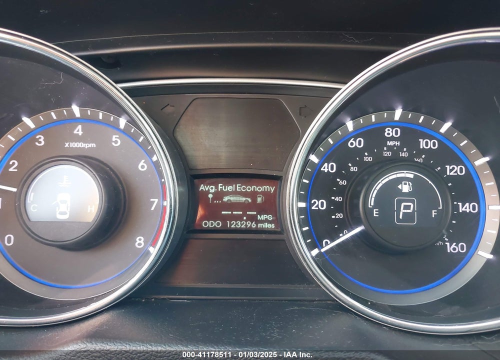 2013 HYUNDAI SONATA GLS VIN: 5NPEB4AC3DH776986