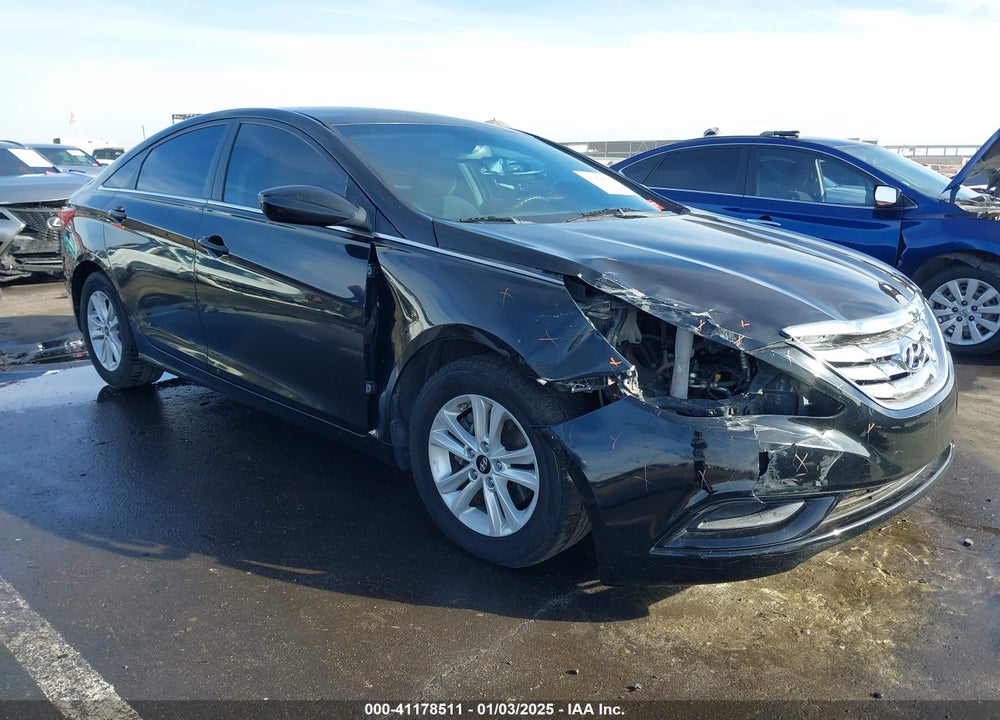 2013 HYUNDAI SONATA GLS VIN: 5NPEB4AC3DH776986