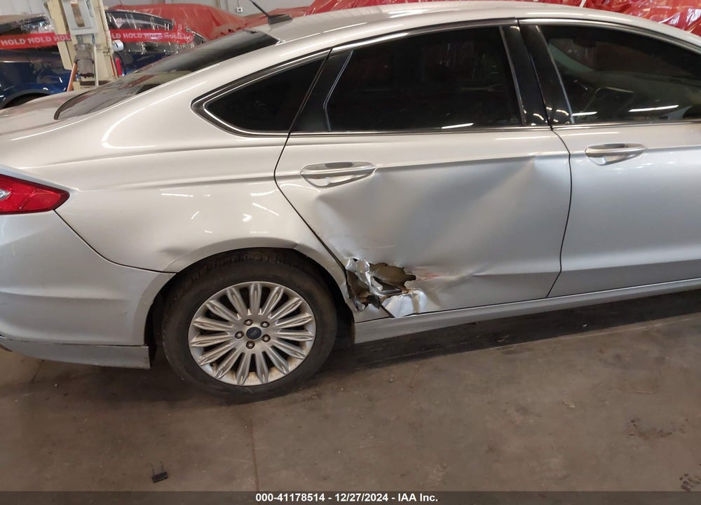 2016 FORD FUSION HYBRID VIN: 3FA6P0LU4GR203946