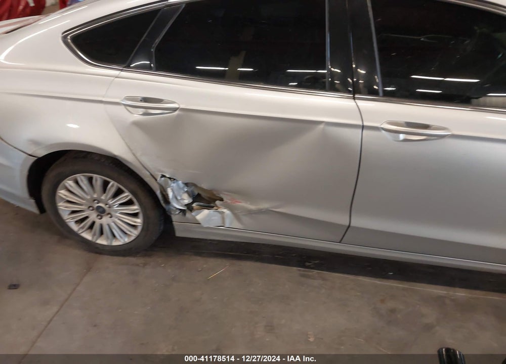 2016 FORD FUSION HYBRID VIN: 3FA6P0LU4GR203946