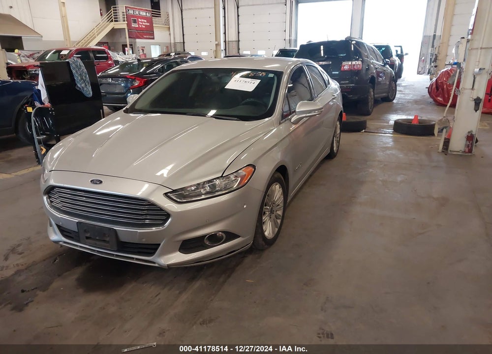2016 FORD FUSION HYBRID VIN: 3FA6P0LU4GR203946