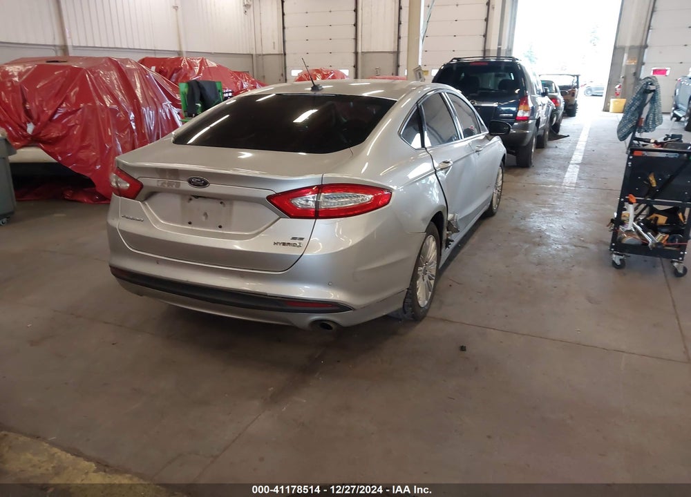 2016 FORD FUSION HYBRID VIN: 3FA6P0LU4GR203946