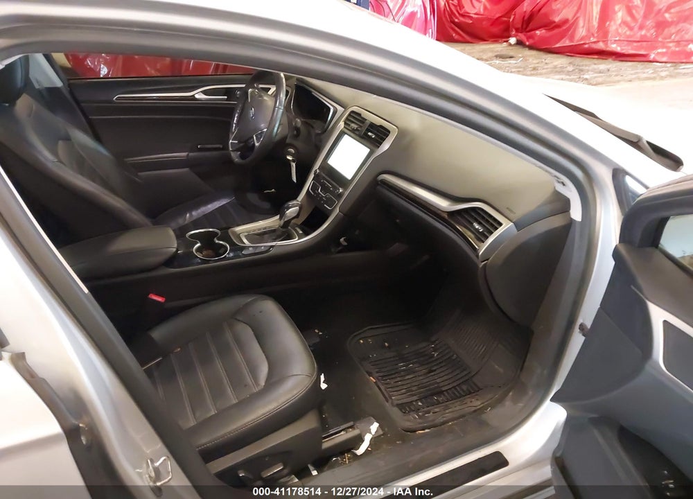 2016 FORD FUSION HYBRID VIN: 3FA6P0LU4GR203946