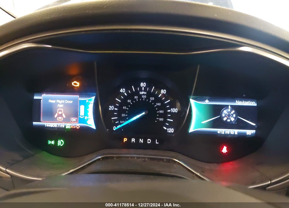 2016 FORD FUSION HYBRID VIN: 3FA6P0LU4GR203946