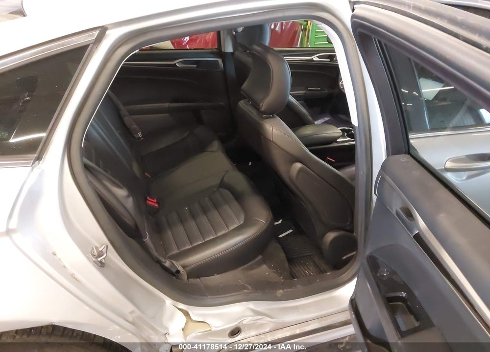 2016 FORD FUSION HYBRID VIN: 3FA6P0LU4GR203946