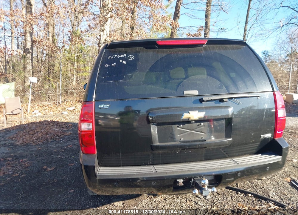 2007 CHEVROLET TAHOE LTZ VIN: 1GNFC13047J267429
