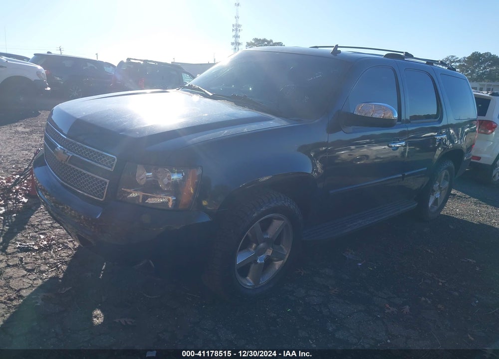 2007 CHEVROLET TAHOE LTZ VIN: 1GNFC13047J267429