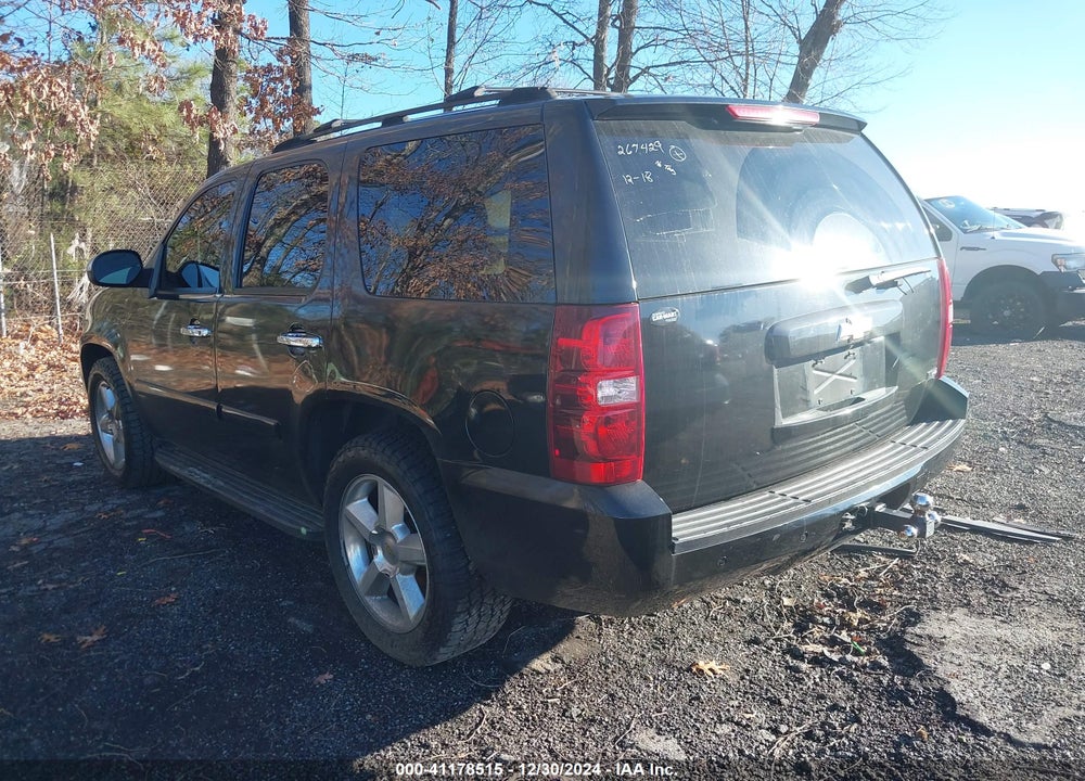 2007 CHEVROLET TAHOE LTZ VIN: 1GNFC13047J267429