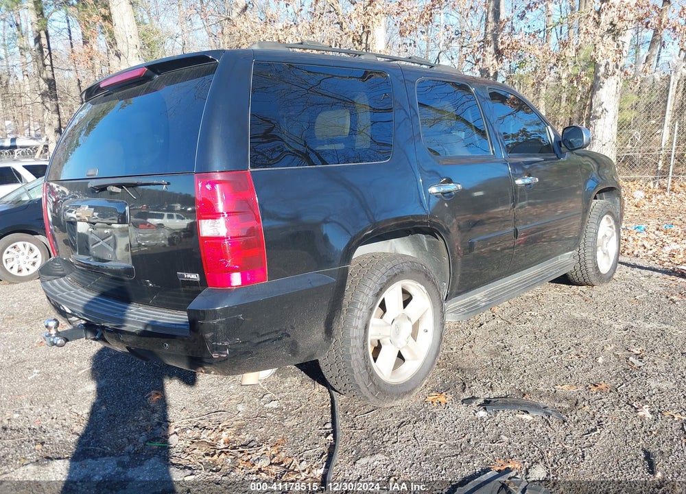 2007 CHEVROLET TAHOE LTZ VIN: 1GNFC13047J267429