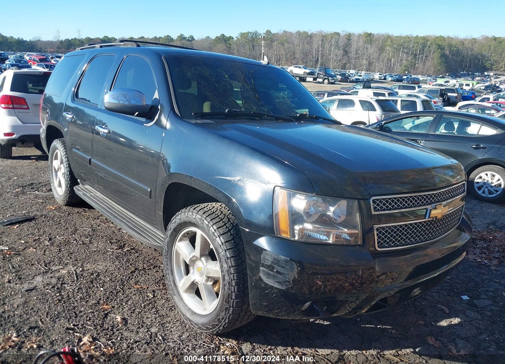 2007 CHEVROLET TAHOE LTZ VIN: 1GNFC13047J267429