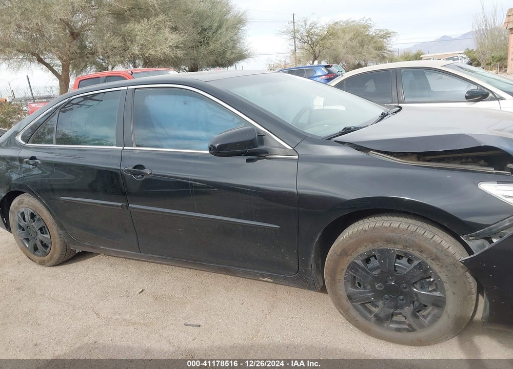 2016 TOYOTA CAMRY LE VIN: 4T4BF1FK1GR568879