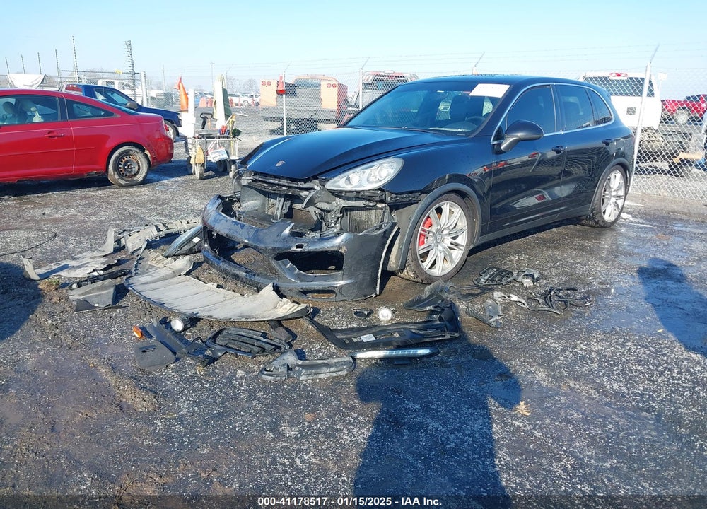2011 PORSCHE CAYENNE VIN: WP1AC2A24BLA81270