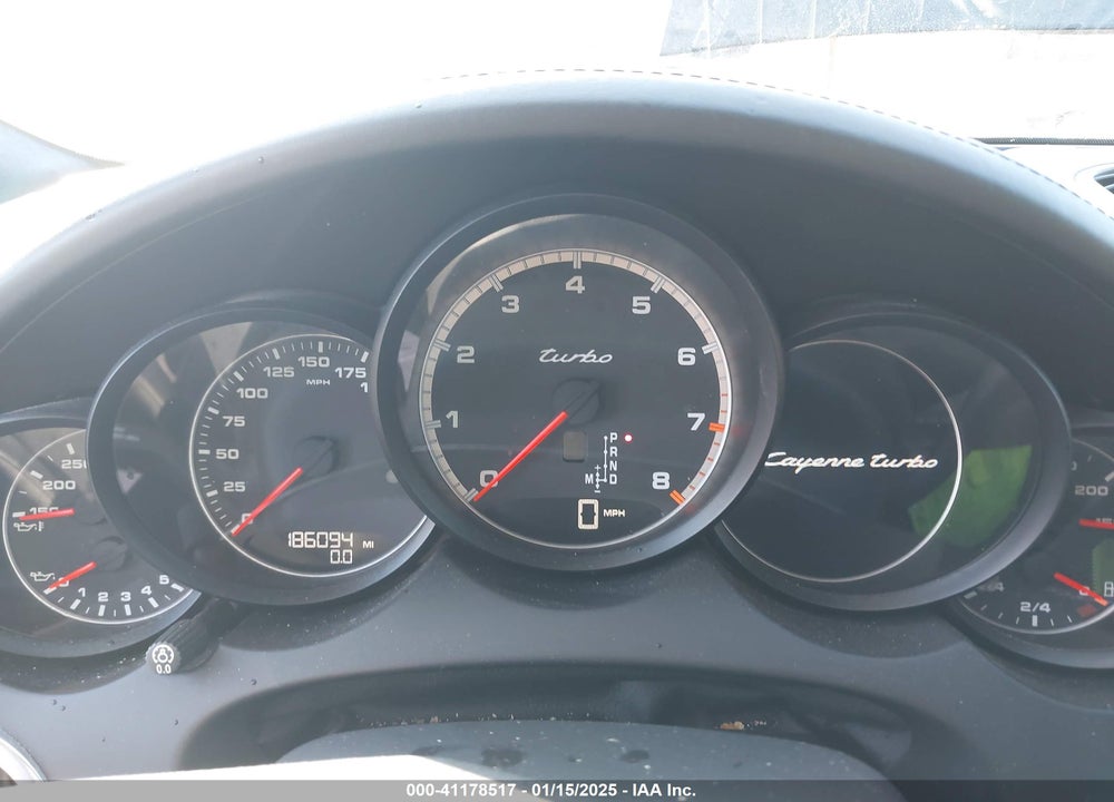 2011 PORSCHE CAYENNE VIN: WP1AC2A24BLA81270