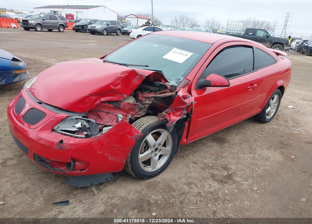 2008 PONTIAC G5 VIN: 1G2AL18F187260618