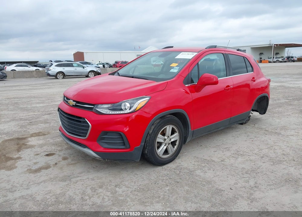 2017 CHEVROLET TRAX VIN: 3GNCJLSB0HL217600