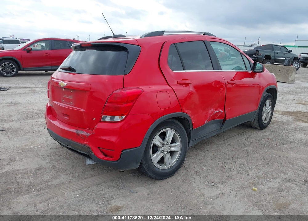 2017 CHEVROLET TRAX VIN: 3GNCJLSB0HL217600